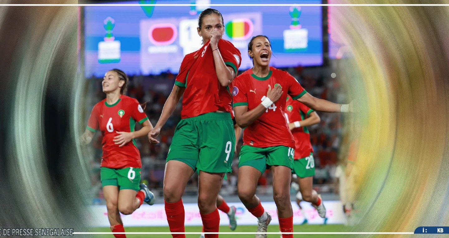 ‎CAN féminine 2024 : le Maroc rejoint le Nigeria en finale