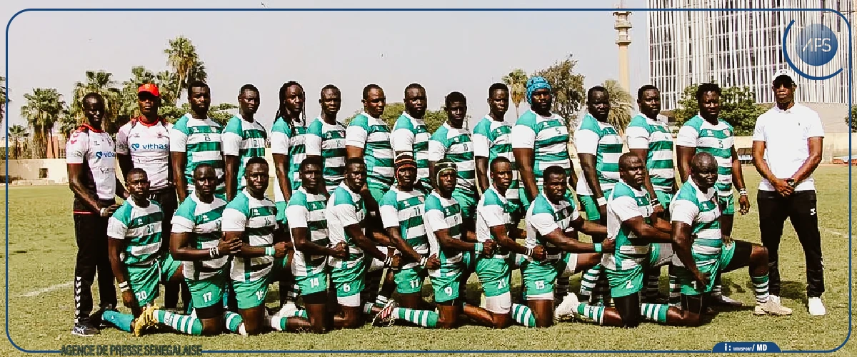 L’ASFA conserve le titre de champion du Sénégal de rugby à XV
