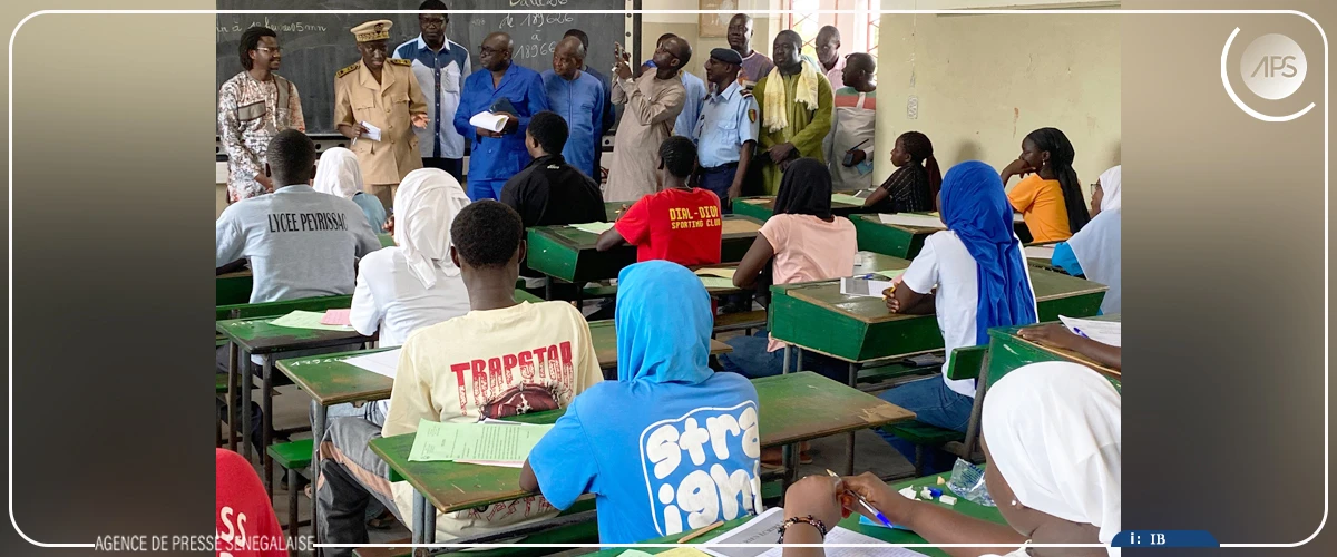 Bac 2025 : à Ziguinchor, les autorités saluent la bonne organisation des épreuves 
