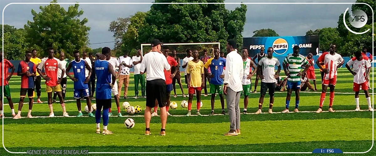 Bambaly : 80 jeunes formés en leadership personnel et en techniques innovantes de football