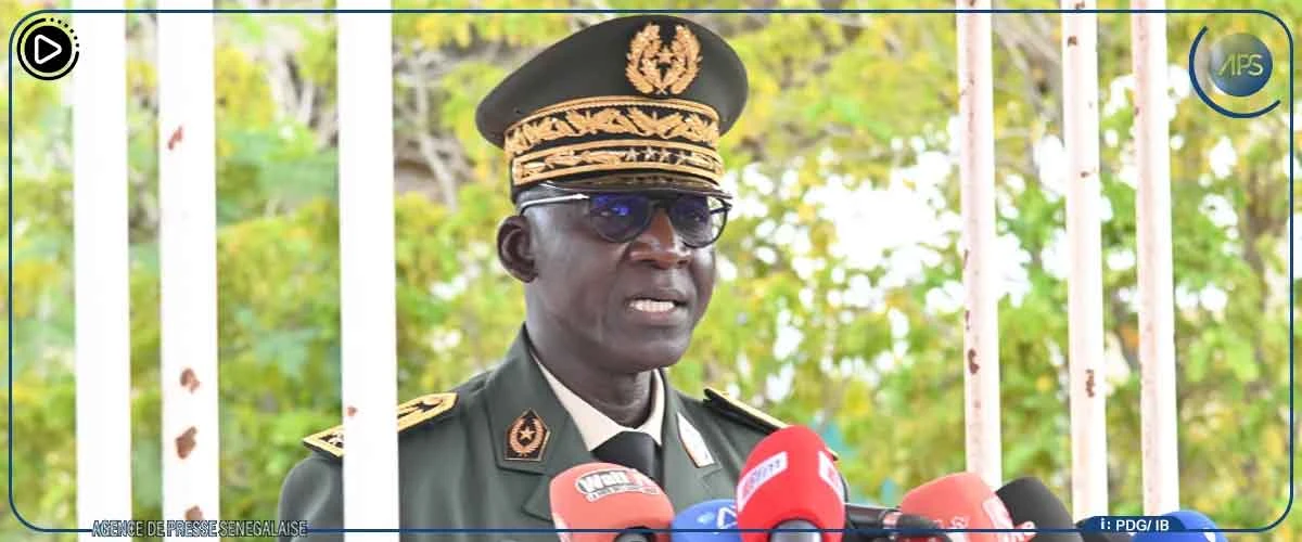 Général Mbaye Cissé: ”bâtir un partenariat efficace et équilibré” avec la France
