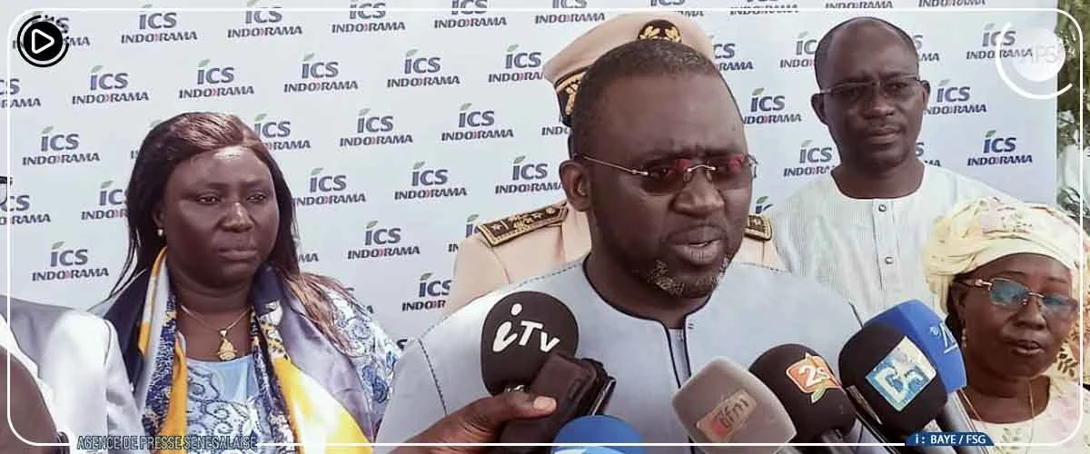Le programme de soutien des ICS à l’agriculture lancé à Kaolack