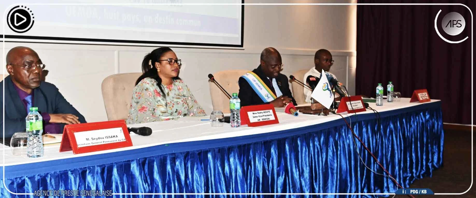 L'exécution budgétaire et la transparence au centre de la 56e session ordinaire du CIP-UEMOA