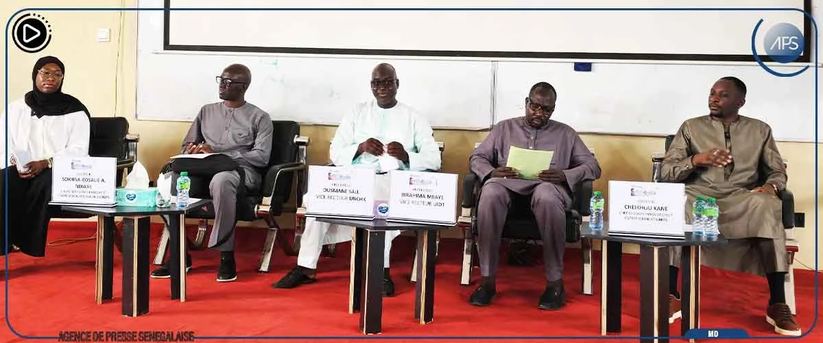 ”Wecco” : l’université Iba Der Thiam invite les chercheurs à échanger sur leurs travaux