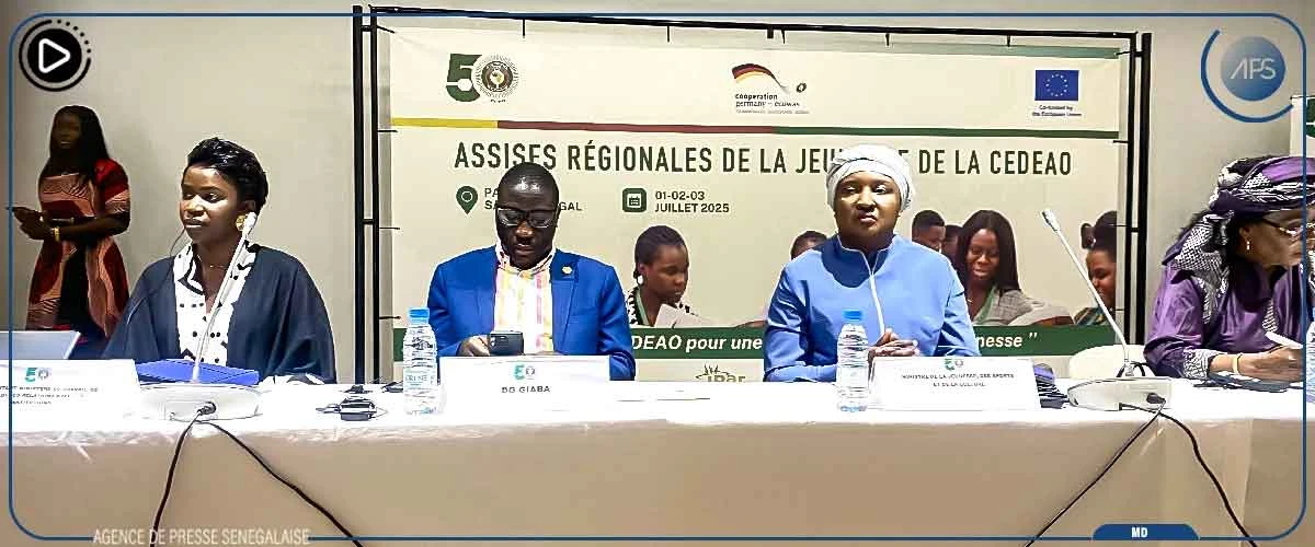 Saly: ouverture des assises régionales de la jeunesse de la CEDEAO