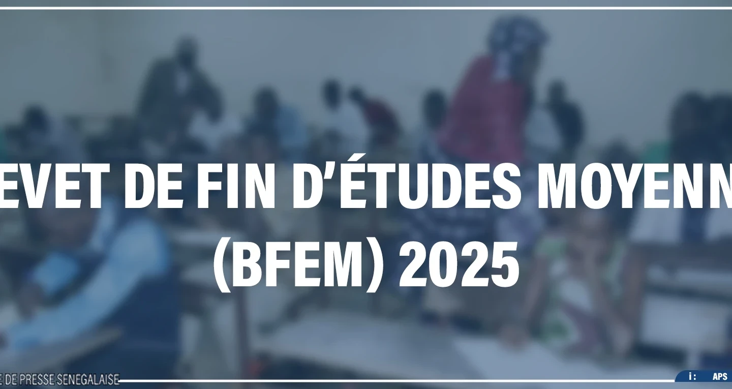 BFEM : Louga enregistre un taux de réussite global de 75,34 %