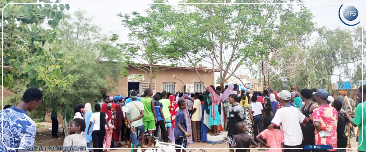 BFEM : stress, joie et larmes à la proclamation des résultats au centre de Ourossogui