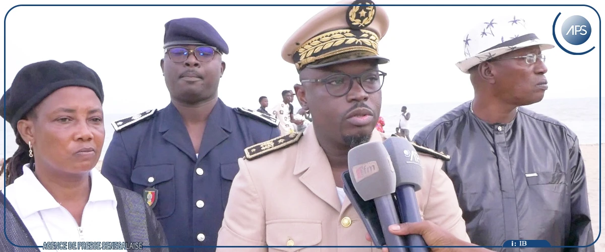 Saly : des maîtres-nageurs formés aux techniques de sauvetage et de secourisme