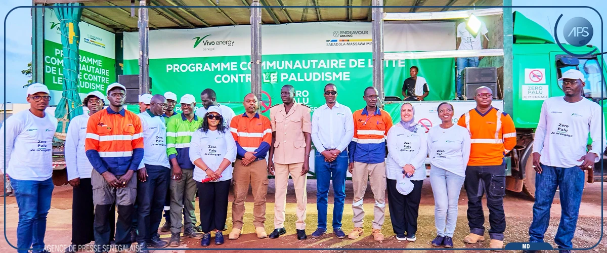 Sabodala Gold Operations lance un programme communautaire de sensibilisation contre le paludisme