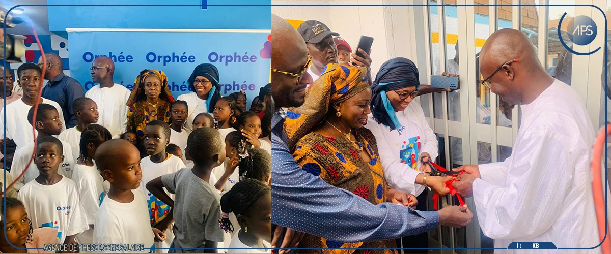 Louga : Canal+ inaugure une salle maternelle rénovée et équipée au SOS Village d’enfants