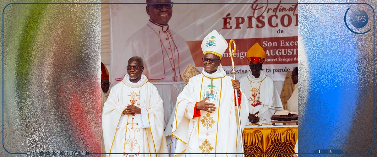 Mgr Augsutin Simmel Ndiaye à la tête du diocèse de Saint-Louis : un signe d’espérance, selon le ministre de l’Intérieur