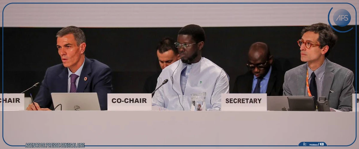 Séville : Bassirou Diomaye Faye prône une réforme ‘’ambitieuse et concrète’’ de la dette