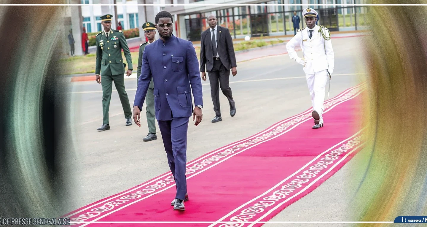 Bassirou Diomaye Faye effectuera des visites au Togo et au Liberia, vendredi et samedi