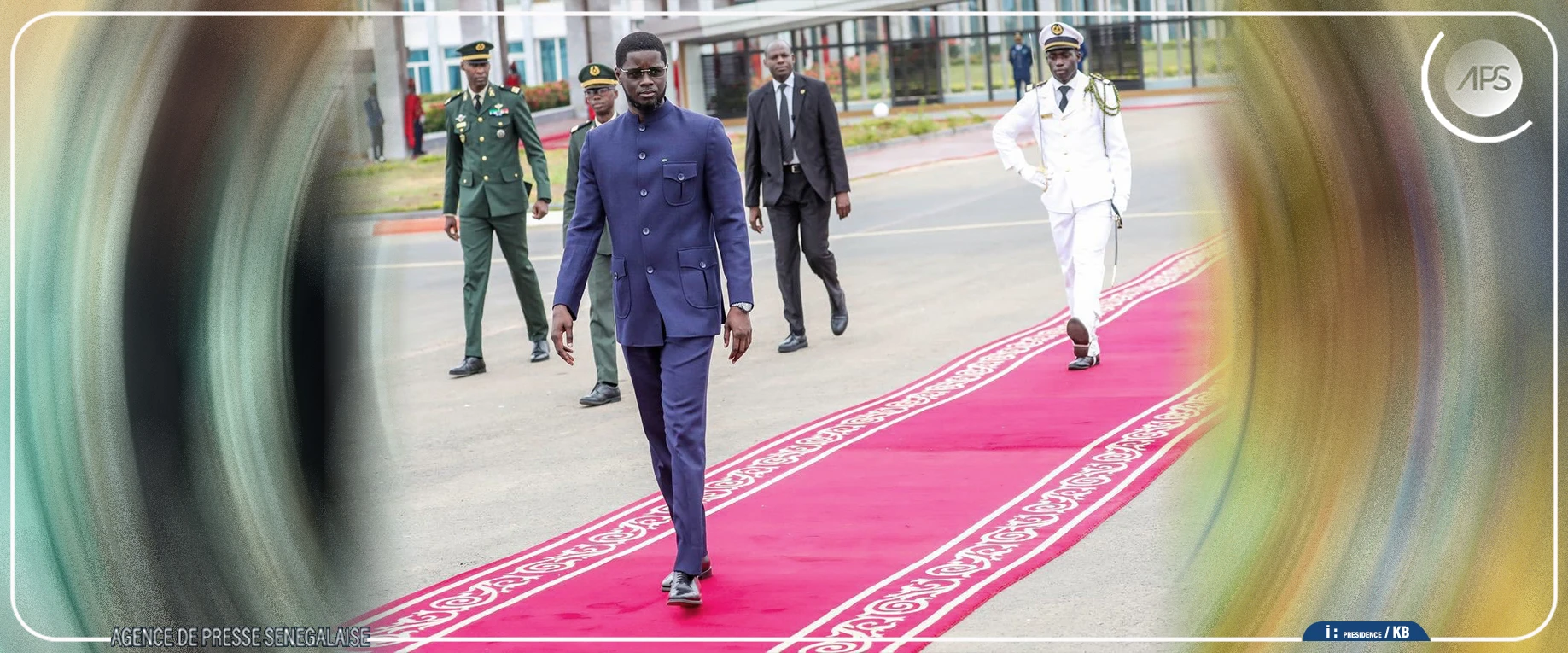 Bassirou Diomaye Faye effectuera des visites au Togo et au Liberia, vendredi et samedi