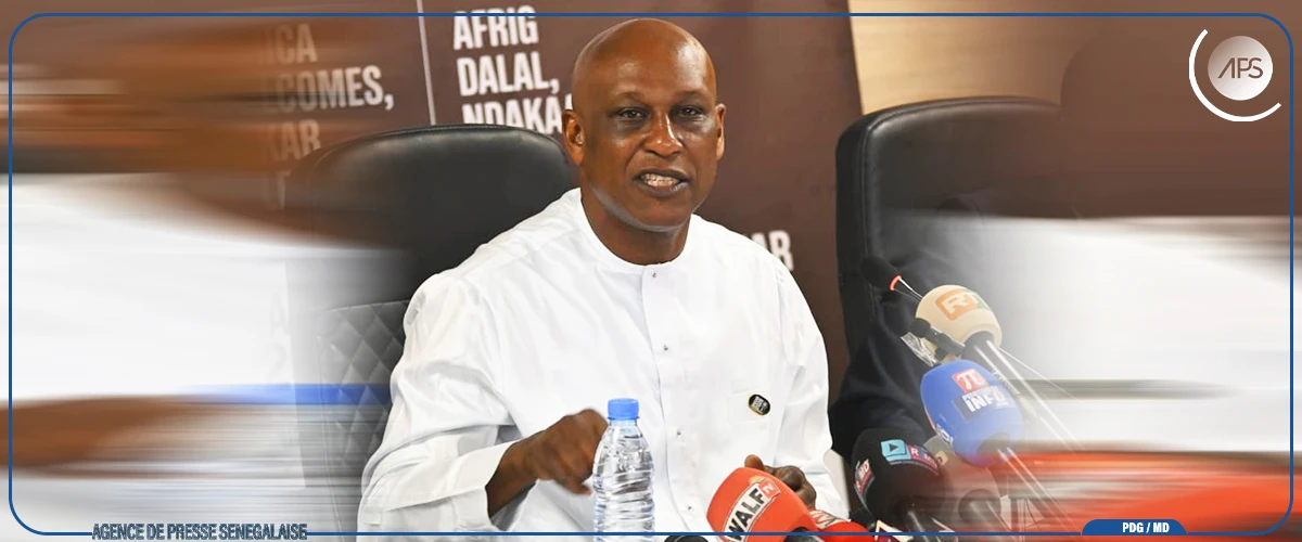 JOJ Dakar 2026 : le COJOJ est ”à jour”, selon Ibrahima Wade