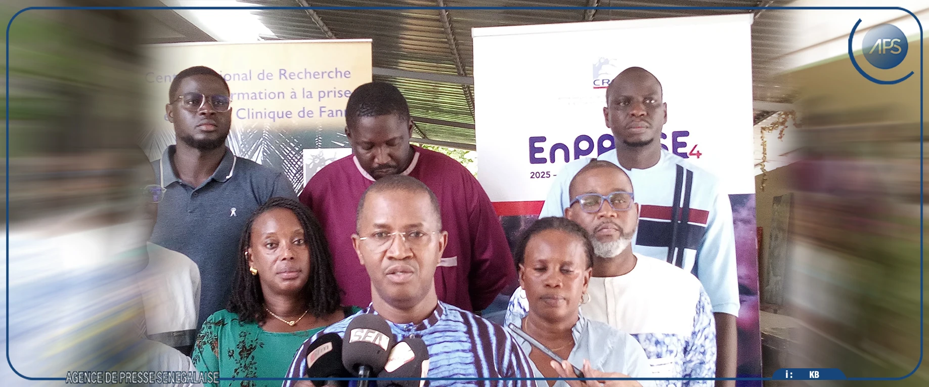 Kolda : lancement du projet pour la prise en charge psychosociale des enfants et adolescents vivant avec le VIH