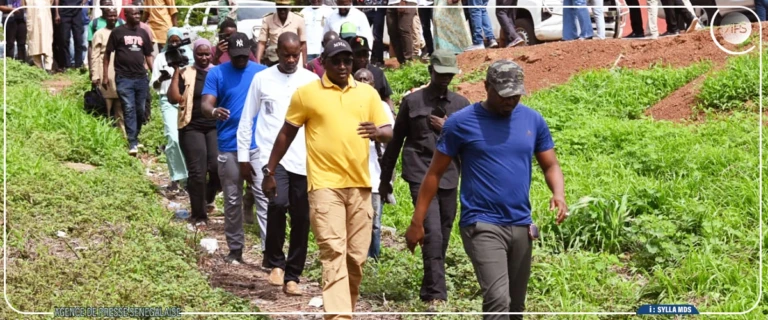 Tambacounda : des digues et des aménagements seront réalisés le long du Mamacounda (ministre)