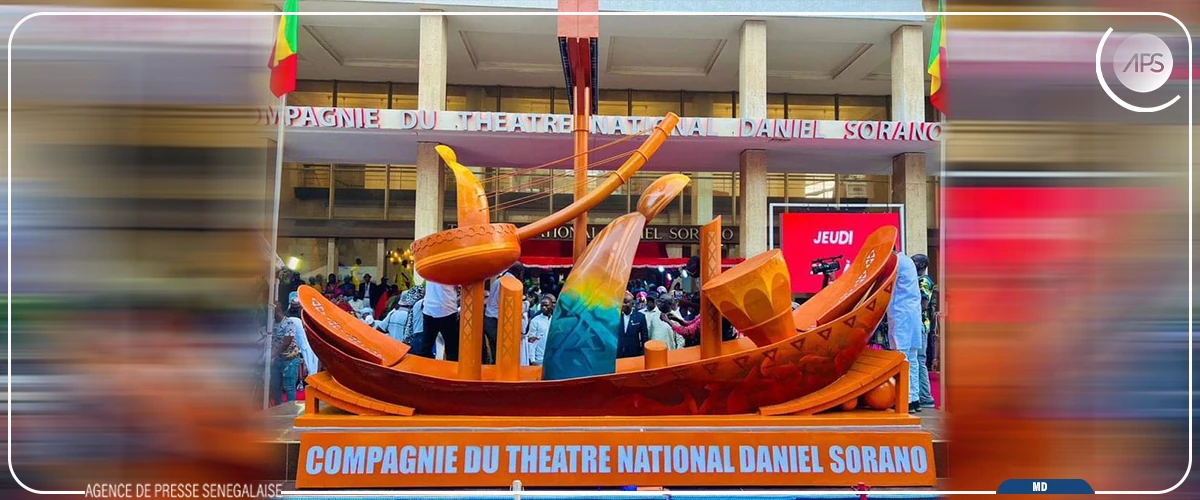 La compagnie du Théâtre national Daniel-Sorano va fêter son 60e anniversaire, le 17 juillet prochain