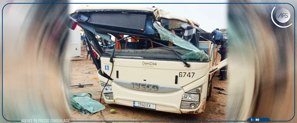 Un accident de la route fait 52 blessés à Tattaguine