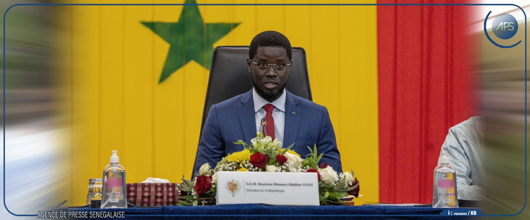 Bassirou Diomaye Faye insiste sur la préservation de la stabilité politique