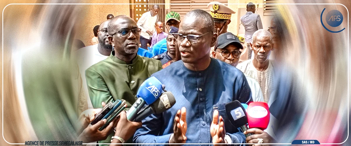 Baccalauréat: Dr Abdourahmane Diouf a salué une ”parfaite organisation de l’examen” à Matam