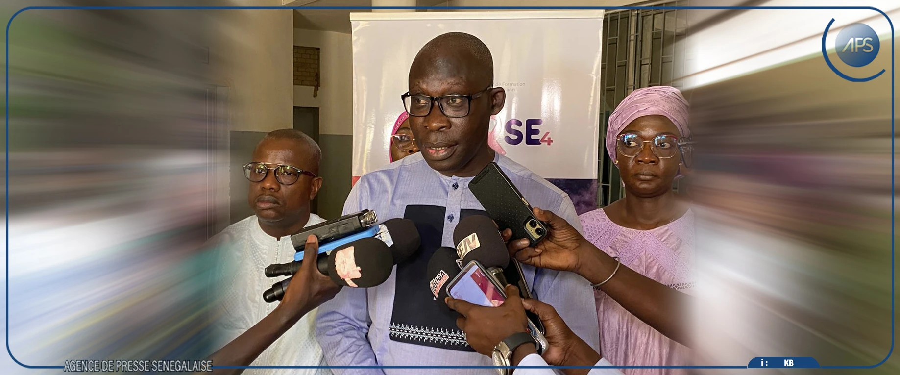 Louga : un projet veut améliorer la prise en charge psychosociale des enfants vivant avec le VIH