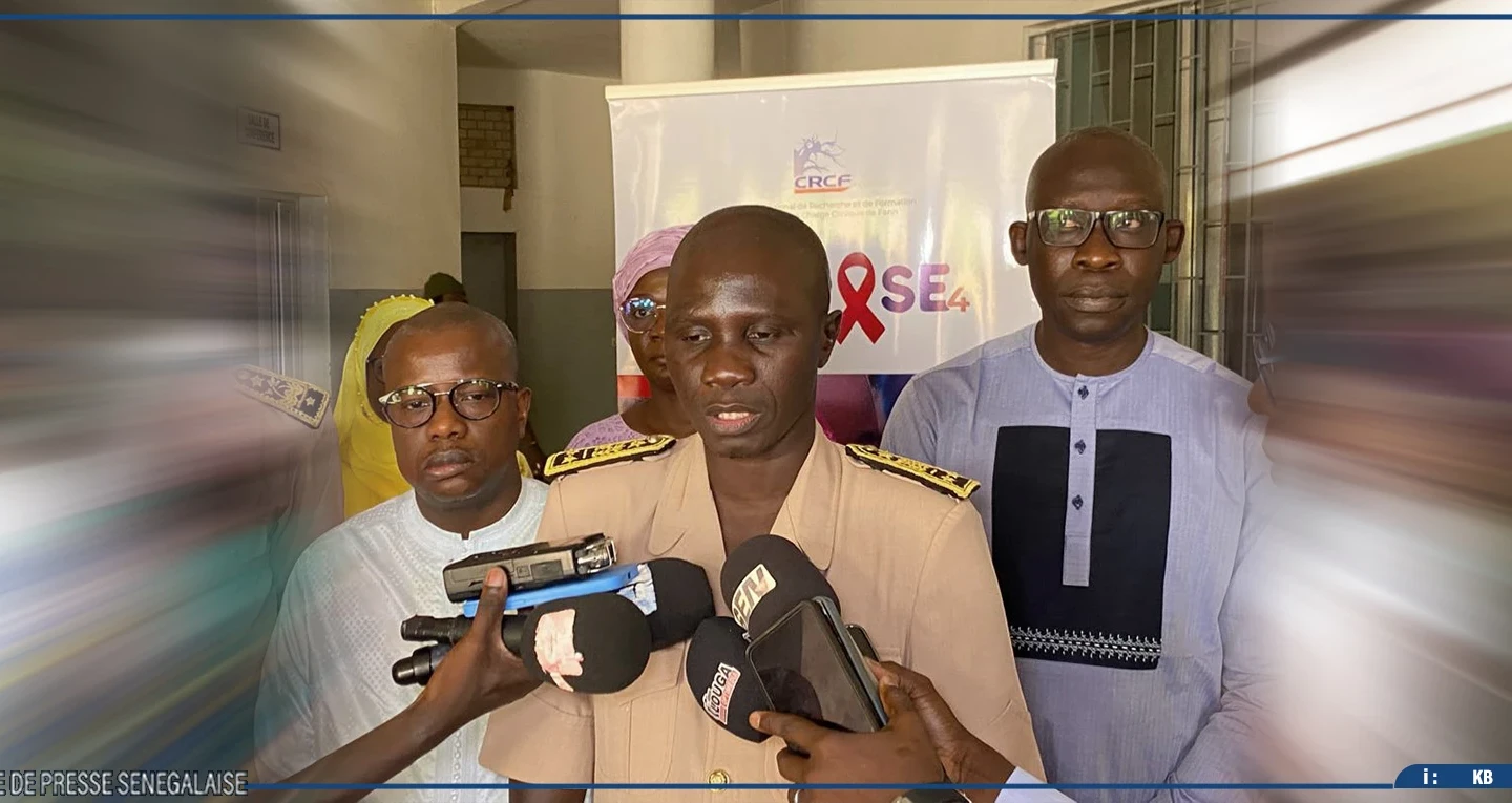 Louga : un projet veut améliorer la prise en charge psychosociale des enfants vivant avec le VIH