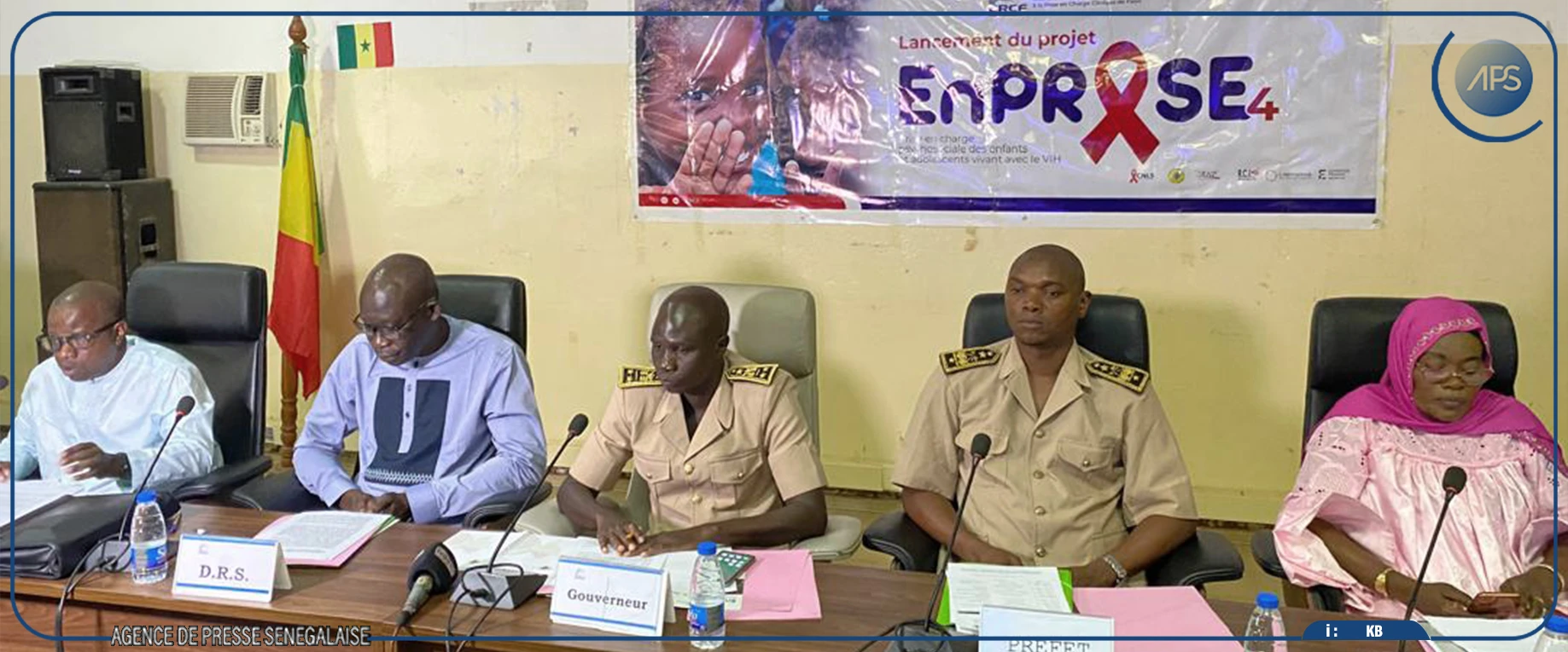 Louga : un projet veut améliorer la prise en charge psychosociale des enfants vivant avec le VIH