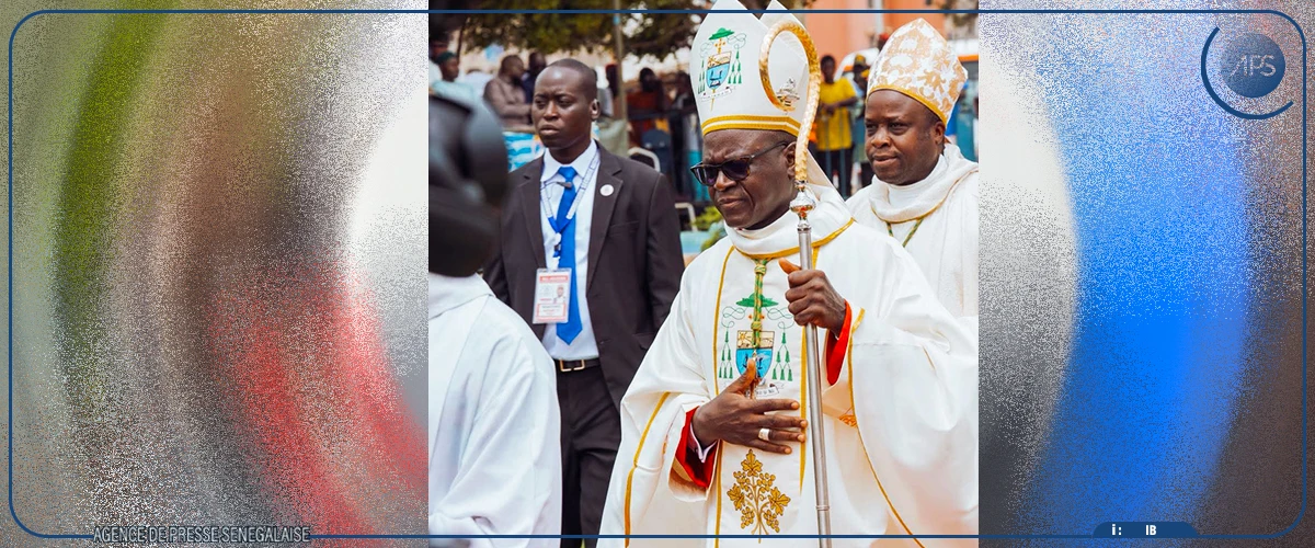 Mgr Augsutin Simmel Ndiaye à la tête du diocèse de Saint-Louis : un signe d'espérance, selon le ministre de l'Intérieur