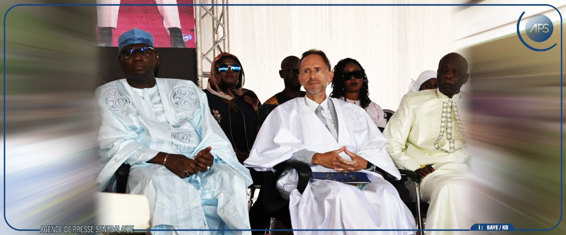 Moussa Balla Fofana inaugure deux centres d’état civil à Fass Barigo et Kaolack