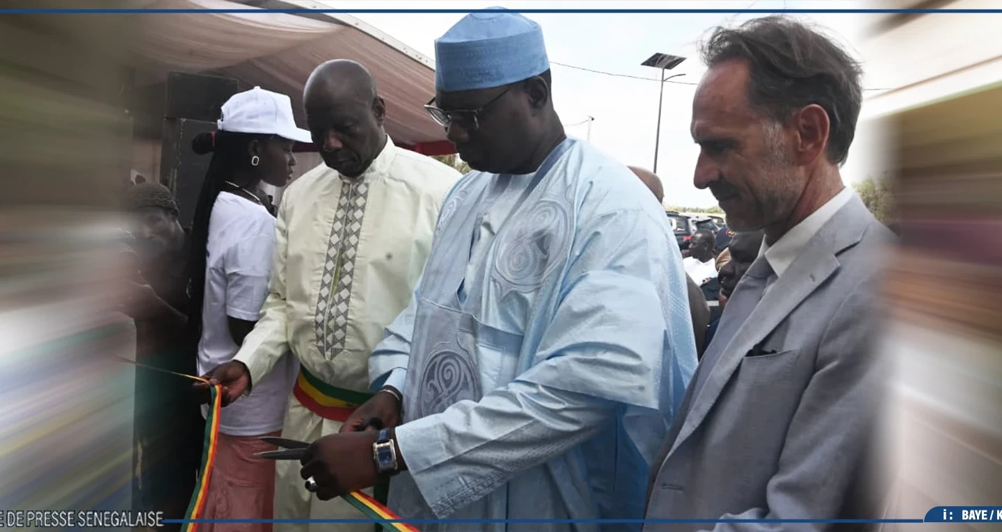 Moussa Balla Fofana inaugure deux centres d’état civil à Fass Barigo et Kaolack