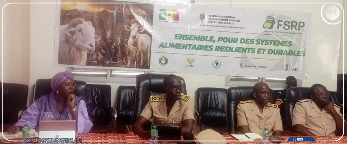 Un programme de résilience des systèmes alimentaires lancé à Sédhiou