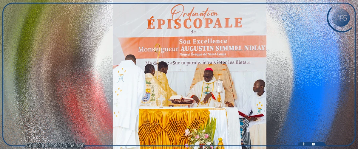 Mgr Augsutin Simmel Ndiaye à la tête du diocèse de Saint-Louis : un signe d'espérance, selon le ministre de l'Intérieur