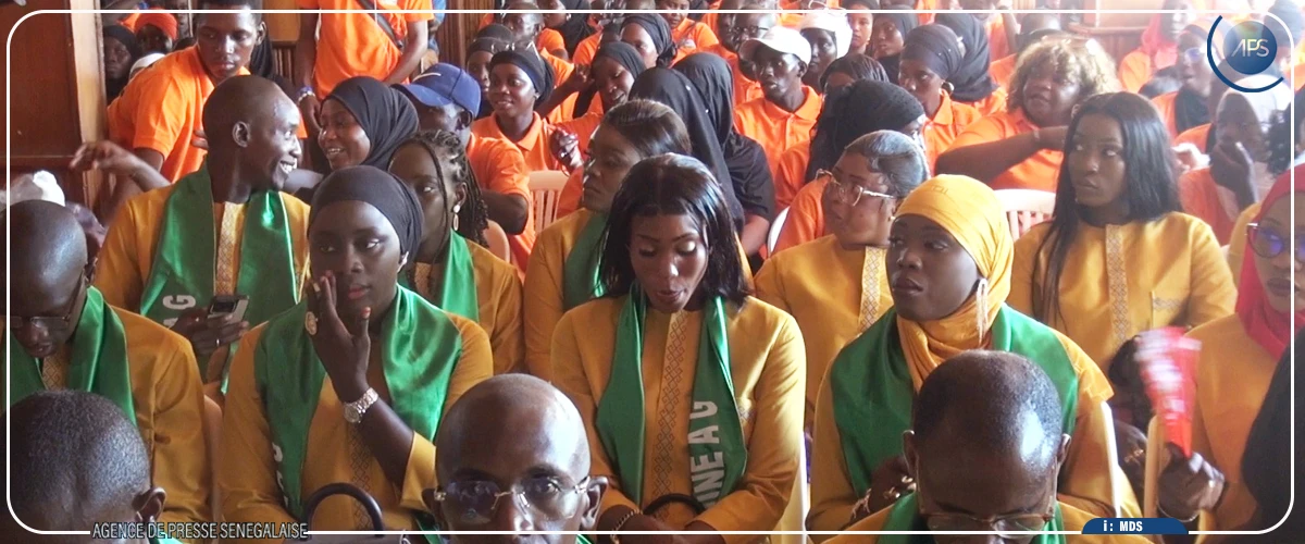 Guédiawaye : trente-trois jeunes formés en leadership et développement personnel