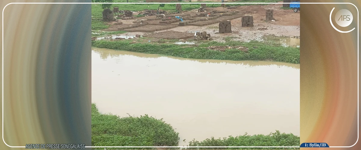 Tambacounda : des dégâts et des maisons inondées après une forte pluie