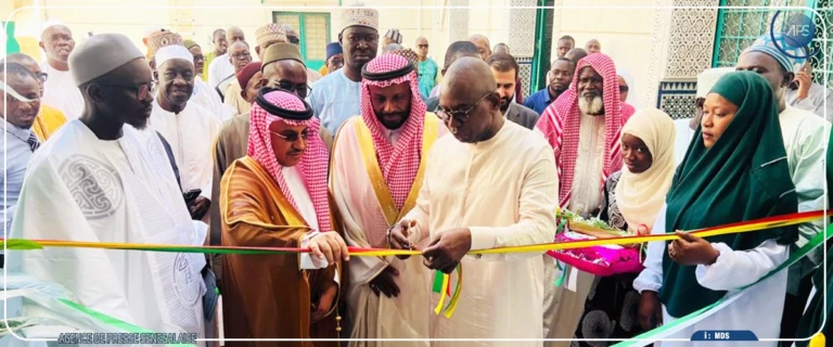 Inauguration de la bibliothèque de l’Institut islamique de Dakar rénovée