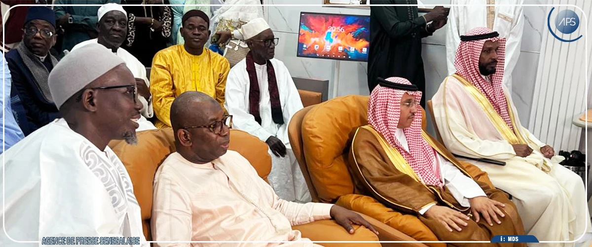 Inauguration de la bibliothèque de l’Institut islamique de Dakar rénovée