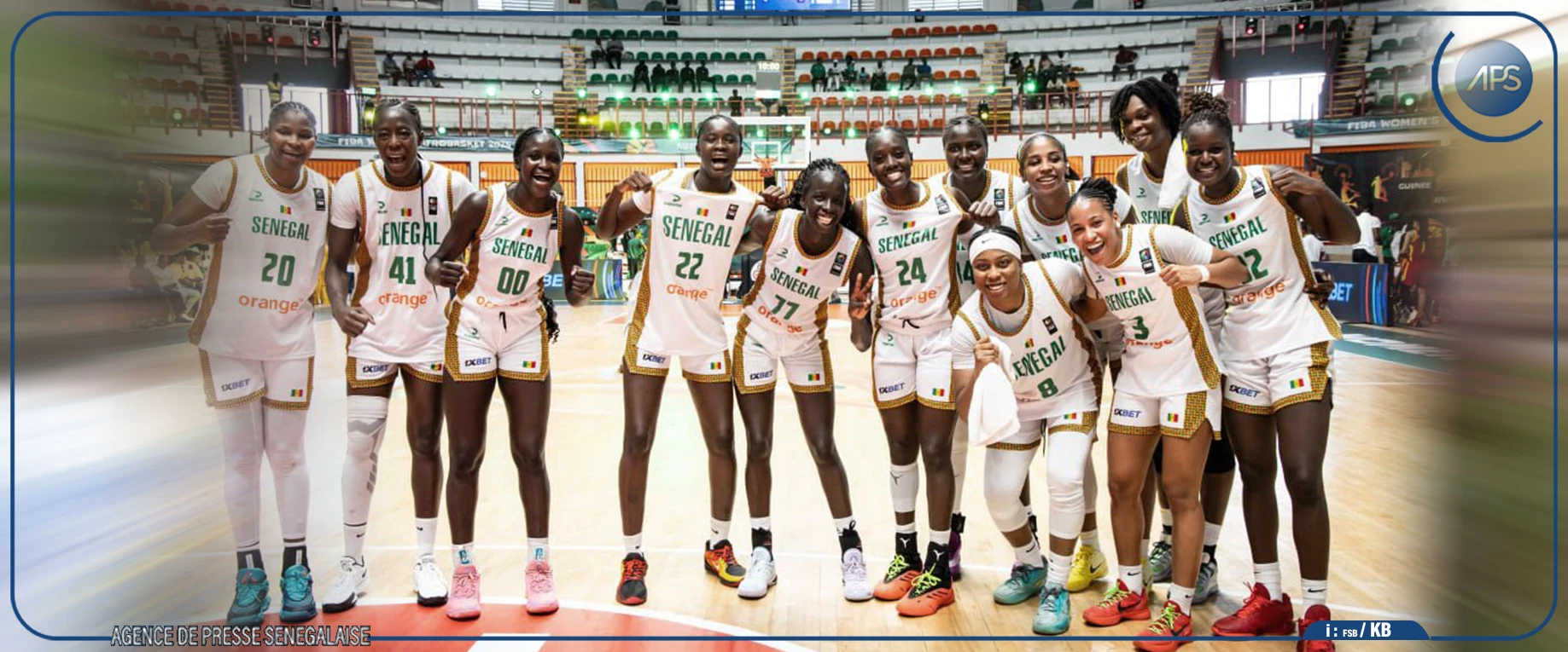 Afrobasket féminin : les Lionnes affrontent les Rwandaises pour une place en quarts de finale, mercredi