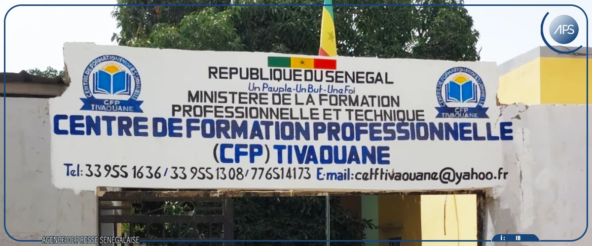 Le CFP de Tivaouane affiche 100 % de réussite aux examens de certification, une première, selon sa directrice