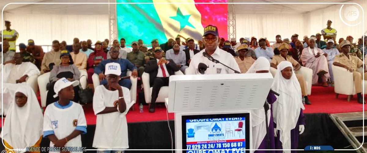 Sédhiou : Moustapha Mamba Guirassy inaugure la nouvelle Inspection d’académie