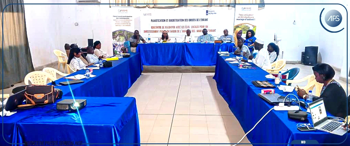 Matam : une organisation plaide pour l’accroissement des investissements des collectivités territoriales destinés à la promotion des droits des filles