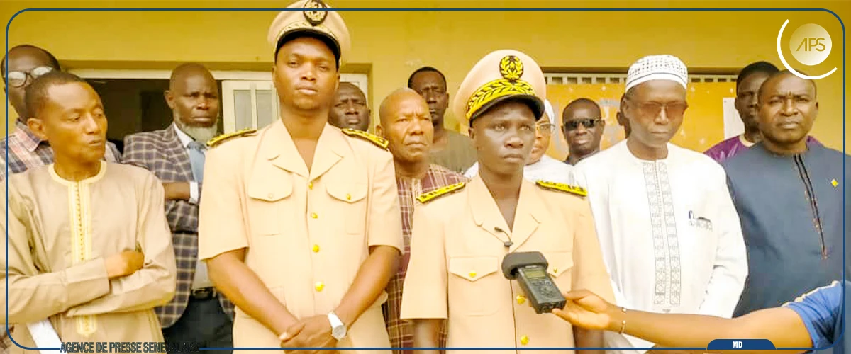 Baccalauréat 2025 : Papa Leity Mar satisfait du dispositif mis en place à Louga