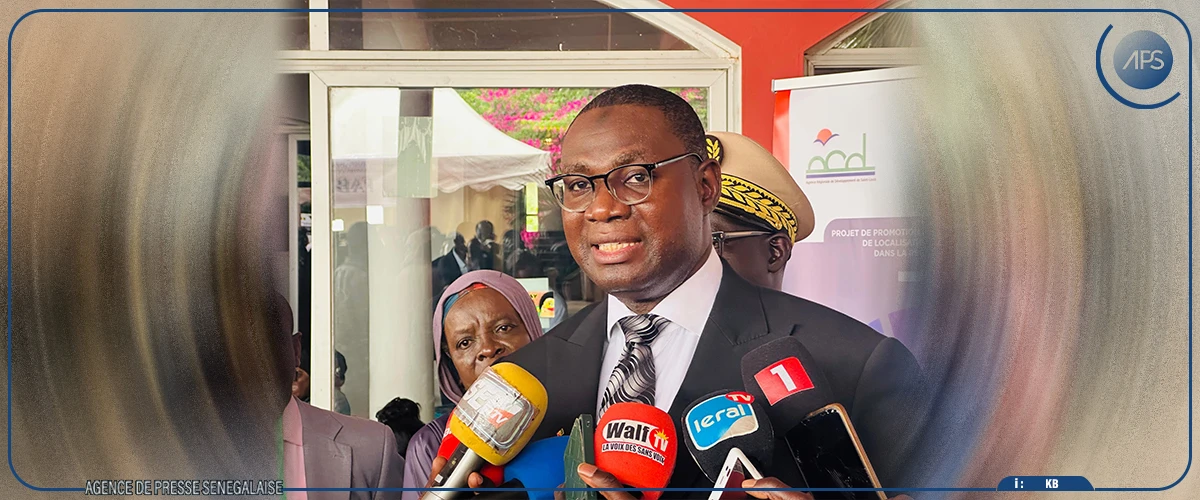 Saint-Louis: Moussa Bala Fofana salue un ”esprit dynamique” du pôle territoire Nord