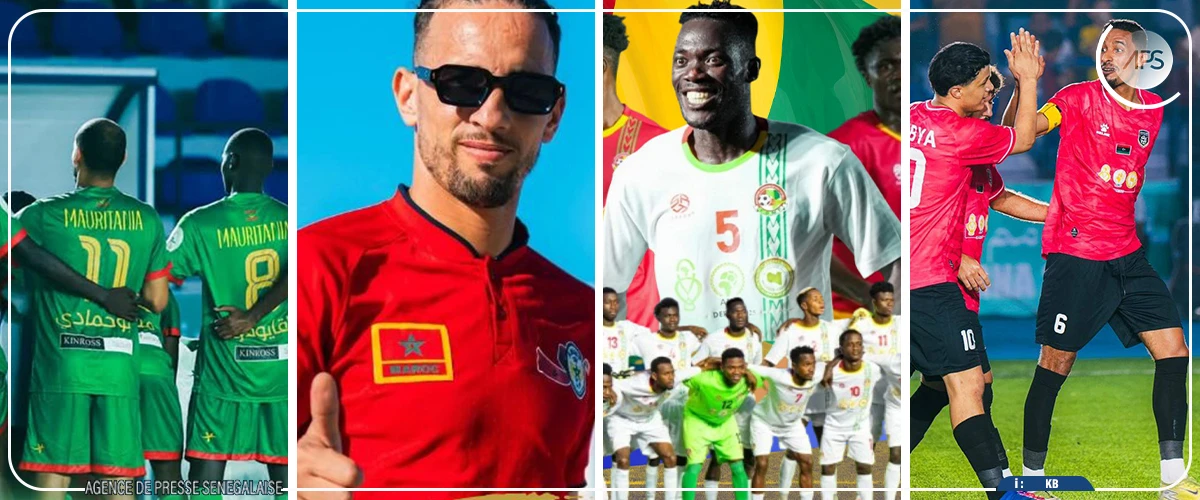 CAN mini-football : Mauritanie-Maroc, Guinée-Libye, affiches des demi-finales