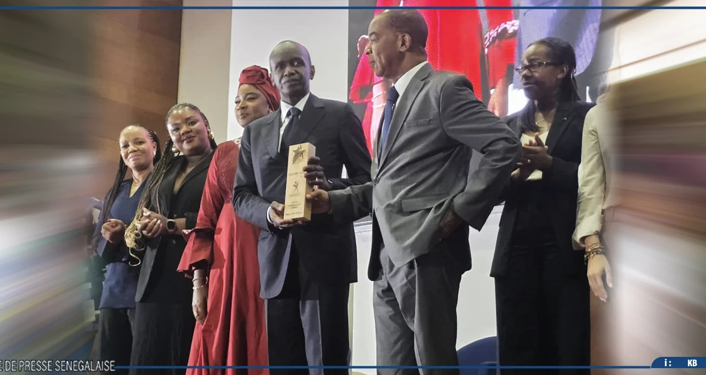 Mactar Silla distingué à Abidjan en hommage à son parcours