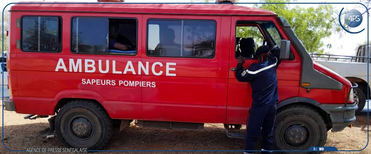 Un mort et 13 blessés dénombrés dans un accident de la route survenu entre Linguère et Matam