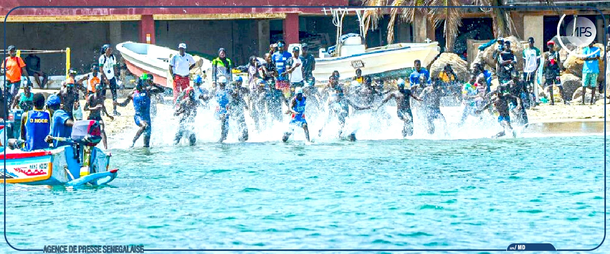 Les championnats 2025 de triathlon de Dakar auront lieu dimanche pour les petites catégories