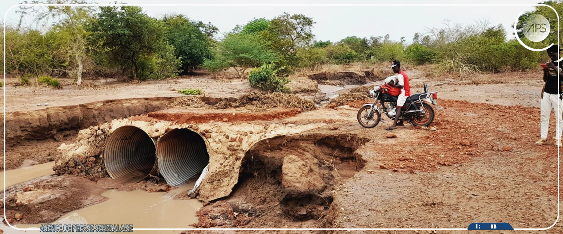 Kaffrine: les habitants de Ndiao Bambaly et environs réclament la réfection des ponts Kaffrine: les habitants de Ndiao Bambaly et environs réclament la réfection des ponts