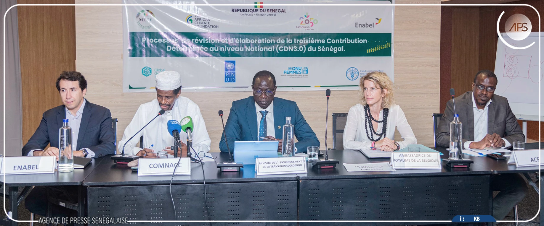 La CDN troisième génération vise de "nouvelles stratégies'' d'adaptation (ministre) La CDN troisième génération vise de "nouvelles stratégies'' d'adaptation (ministre)