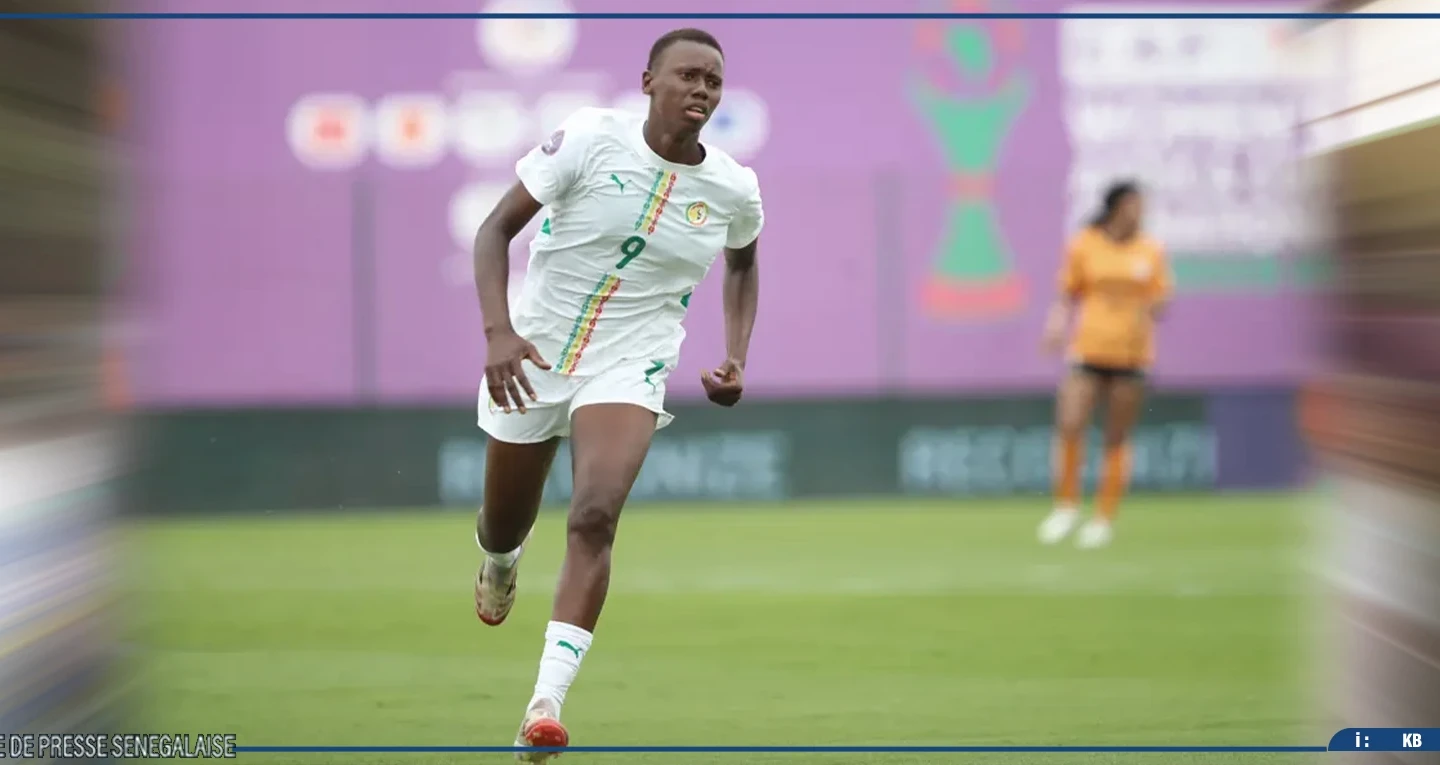 CAN féminine 2024 : la Sénégalaise Nguénar Ndiaye co-meilleure buteuse de la phase de groupes